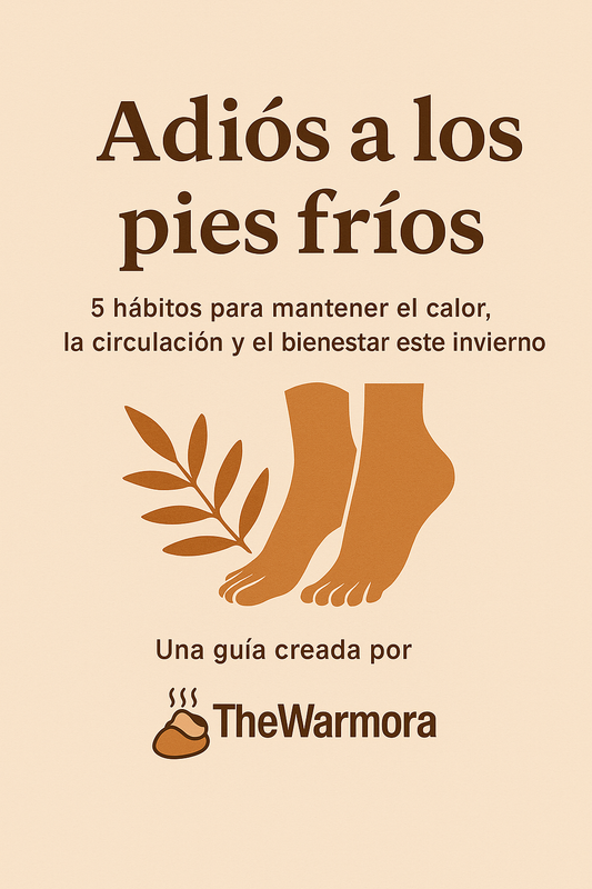 Guía digital “Adiós a los pies fríos”