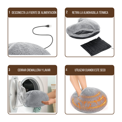 Calentador de Pies Eléctrico TheWarmora®